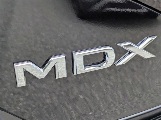 new 2025 Acura MDX car, priced at $54,750