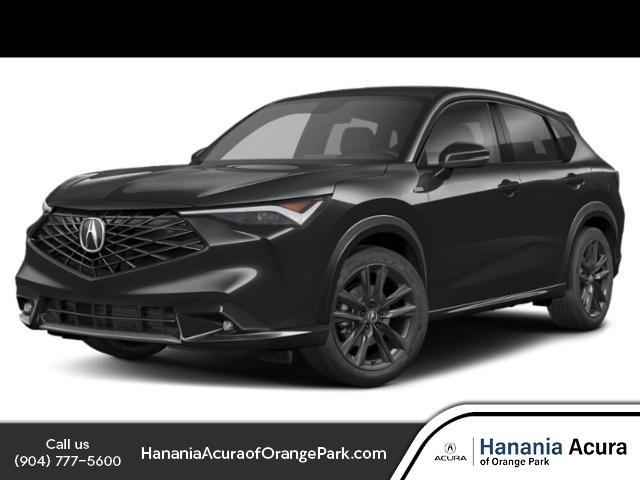new 2025 Acura ADX car, priced at $38,350