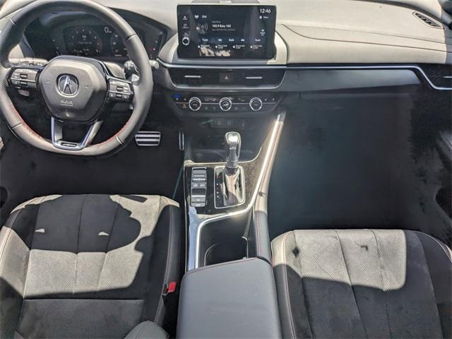 new 2025 Acura ADX car, priced at $35,850