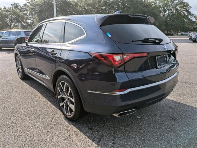 used 2022 Acura MDX car, priced at $37,500