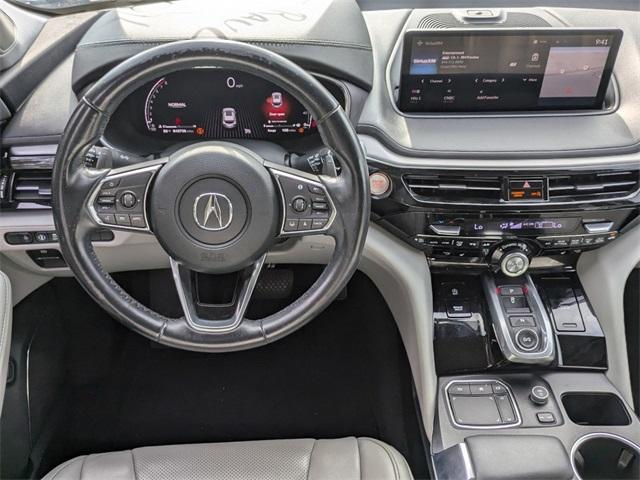 used 2022 Acura MDX car, priced at $37,500