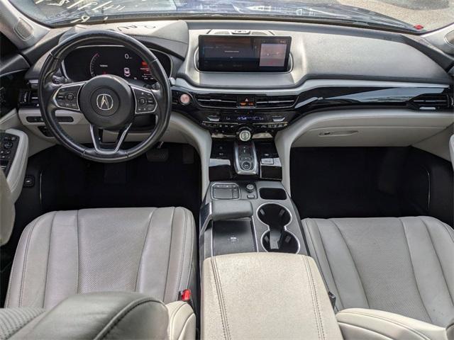 used 2022 Acura MDX car, priced at $37,500