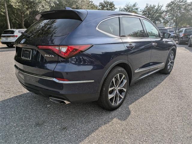 used 2022 Acura MDX car, priced at $37,500