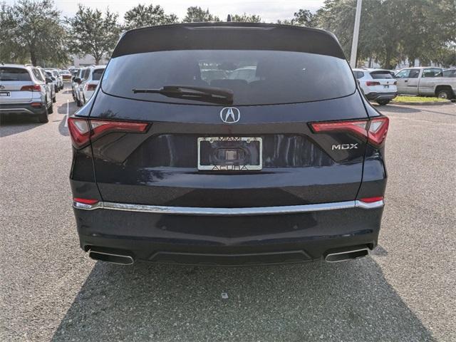 used 2022 Acura MDX car, priced at $37,500