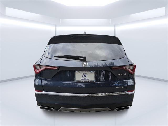 new 2025 Acura MDX car, priced at $51,750