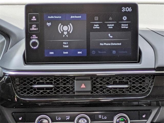 new 2025 Acura ADX car, priced at $33,850