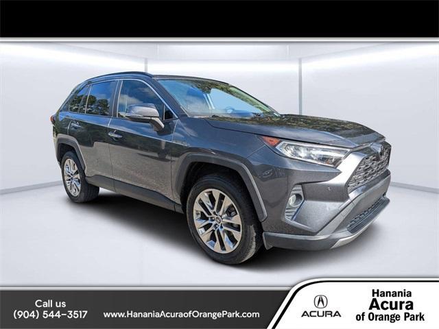 used 2019 Toyota RAV4 car, priced at $25,437