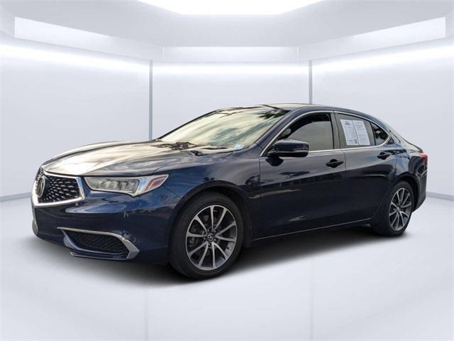 used 2020 Acura TLX car, priced at $23,377