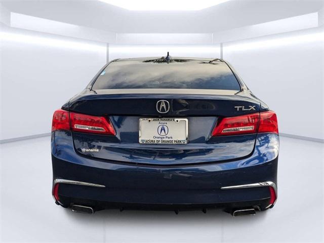 used 2020 Acura TLX car, priced at $23,377