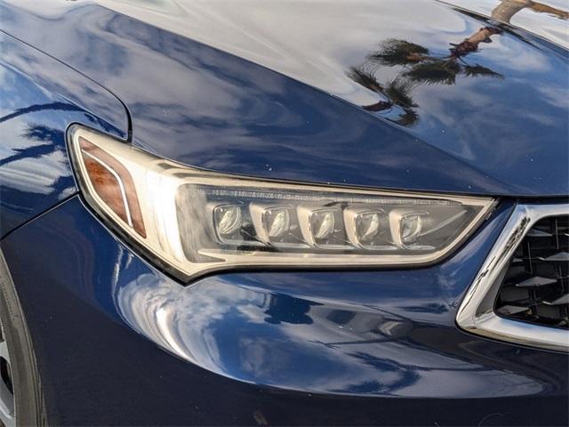 used 2020 Acura TLX car, priced at $23,377