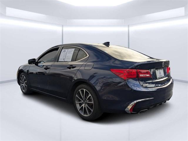 used 2020 Acura TLX car, priced at $23,377