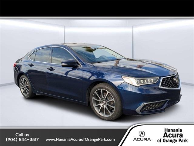 used 2020 Acura TLX car, priced at $23,377