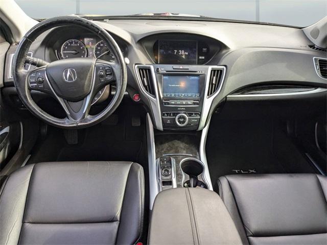 used 2020 Acura TLX car, priced at $23,377