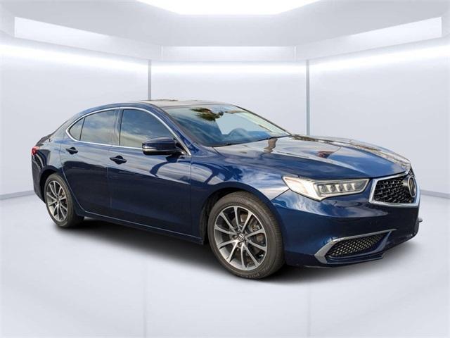 used 2020 Acura TLX car, priced at $23,377