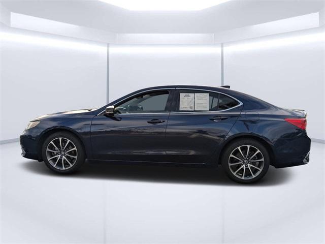 used 2020 Acura TLX car, priced at $23,377