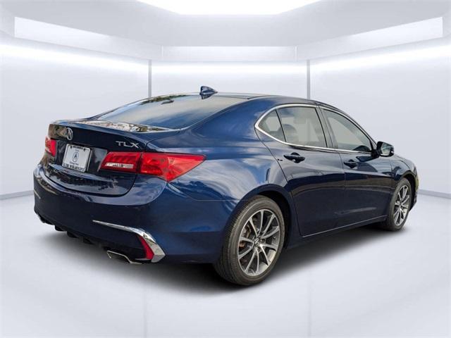 used 2020 Acura TLX car, priced at $23,377