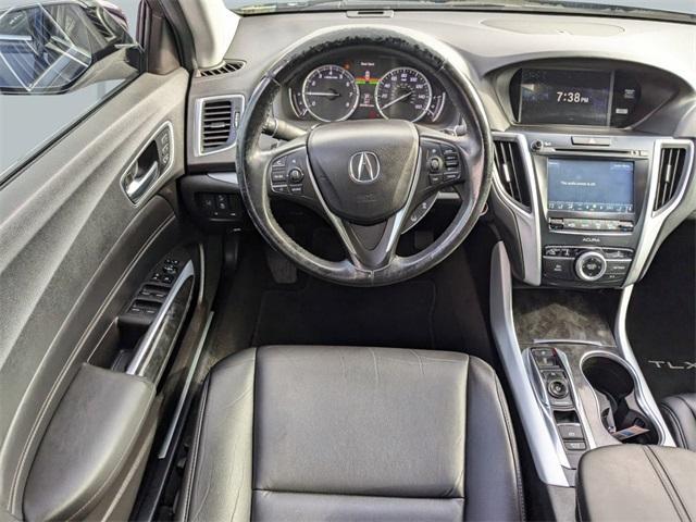 used 2020 Acura TLX car, priced at $23,377