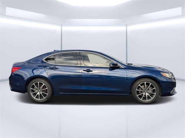 used 2020 Acura TLX car, priced at $23,377