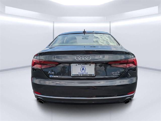 used 2018 Audi A5 car, priced at $17,901
