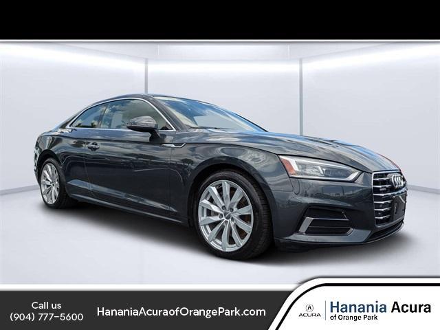used 2018 Audi A5 car, priced at $18,498