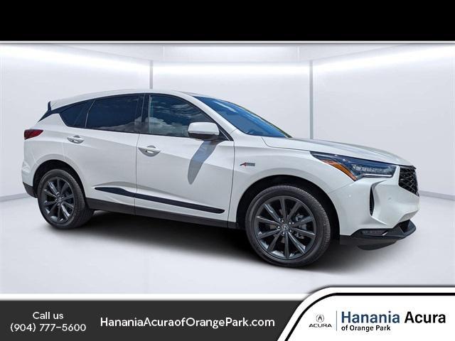 used 2025 Acura RDX car, priced at $44,992