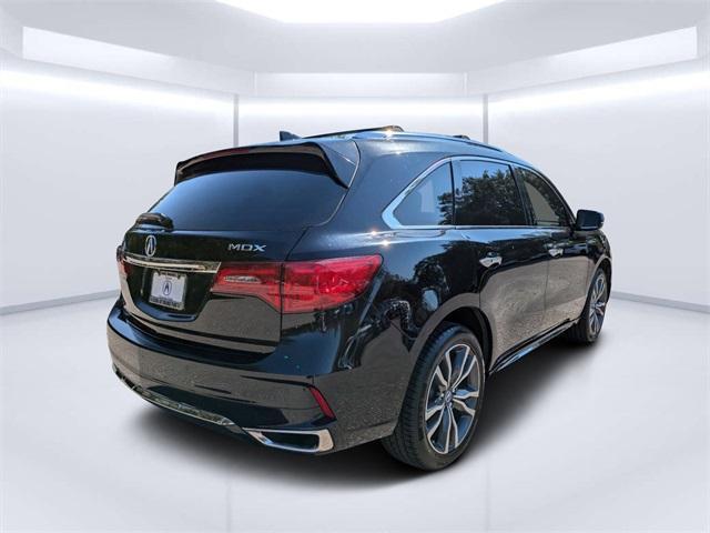 used 2019 Acura MDX car, priced at $23,632