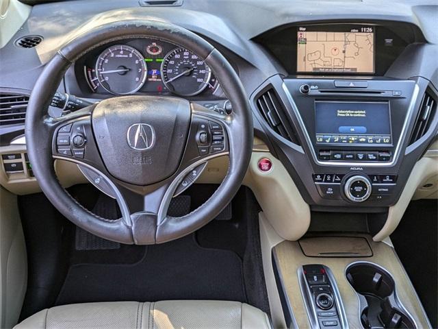 used 2019 Acura MDX car, priced at $23,632