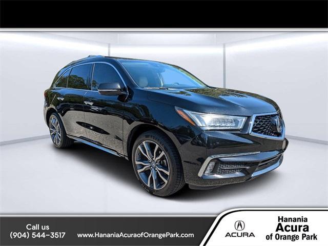 used 2019 Acura MDX car, priced at $23,632