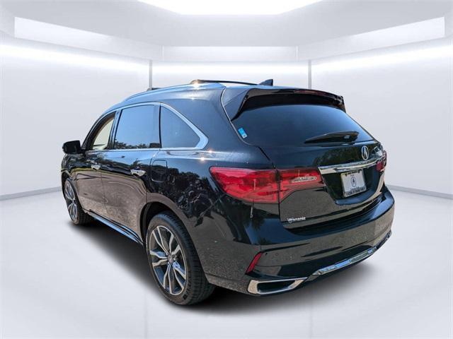 used 2019 Acura MDX car, priced at $23,632