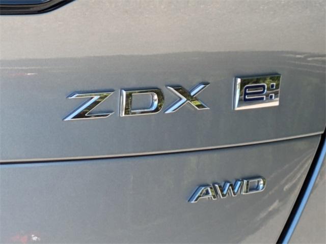 new 2024 Acura ZDX car, priced at $57,350