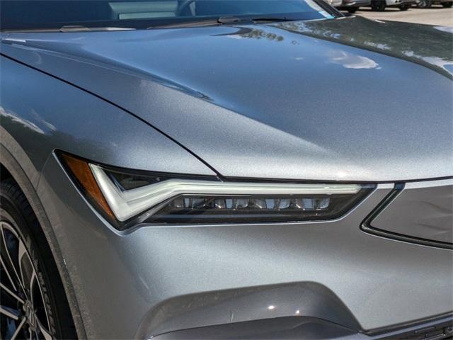 new 2024 Acura ZDX car, priced at $57,350