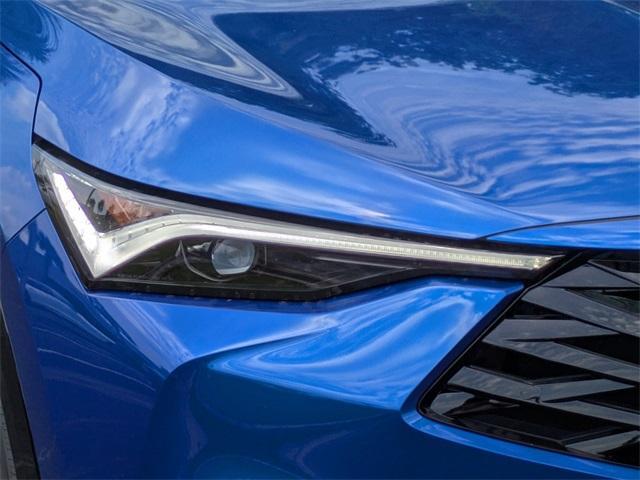 new 2025 Acura ADX car, priced at $36,350