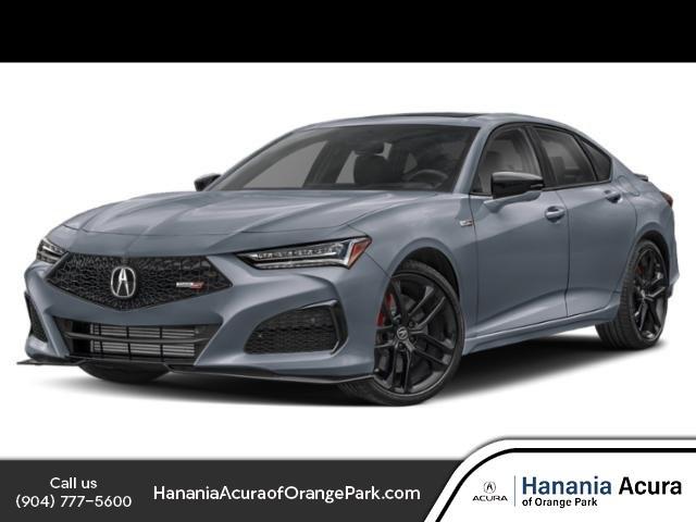 new 2025 Acura TLX car, priced at $59,845