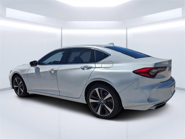 new 2025 Acura TLX car, priced at $47,195