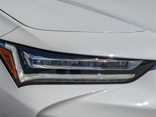 new 2025 Acura TLX car, priced at $47,195