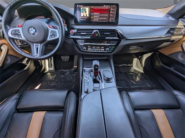 used 2023 BMW M5 car, priced at $87,414