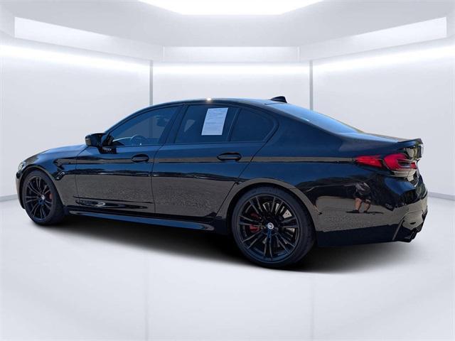 used 2023 BMW M5 car, priced at $87,414