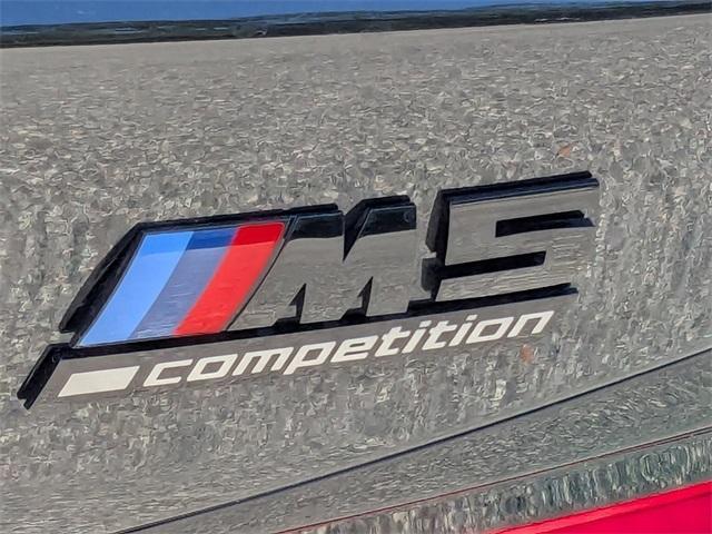 used 2023 BMW M5 car, priced at $87,414