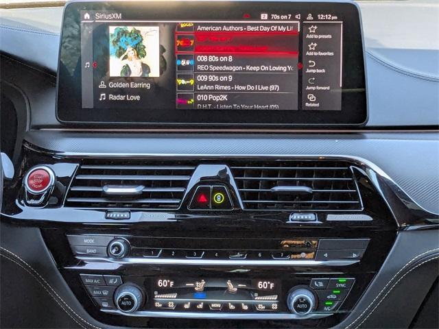 used 2023 BMW M5 car, priced at $87,414