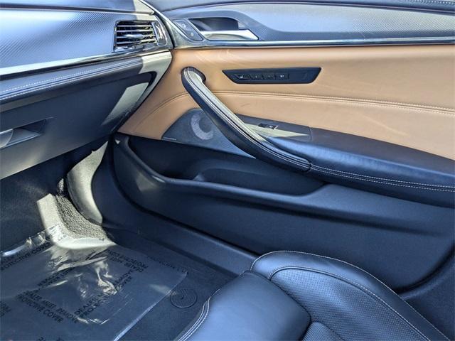 used 2023 BMW M5 car, priced at $87,414