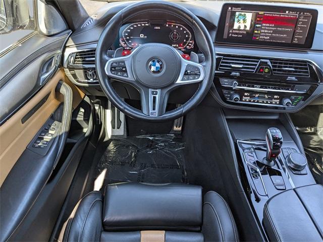 used 2023 BMW M5 car, priced at $87,414