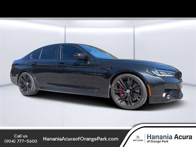 used 2023 BMW M5 car, priced at $87,414