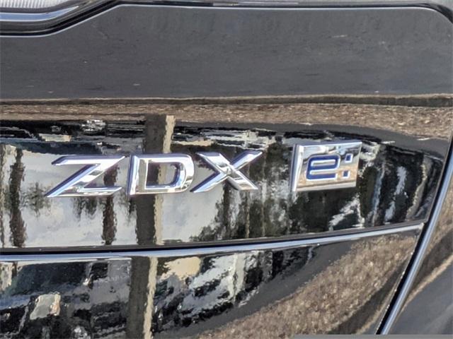 new 2024 Acura ZDX car, priced at $63,450