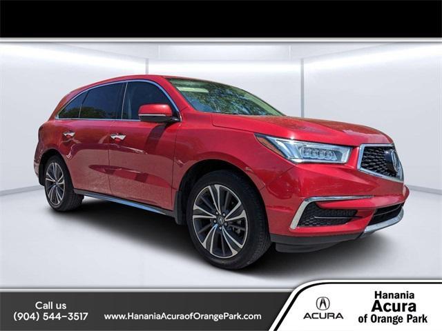 used 2020 Acura MDX car, priced at $29,392