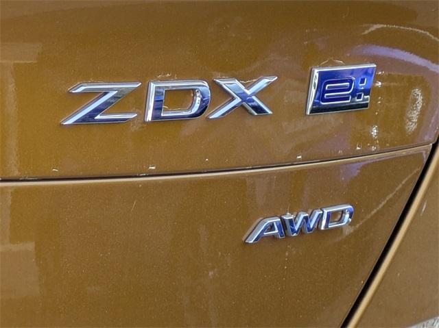 new 2024 Acura ZDX car, priced at $64,950