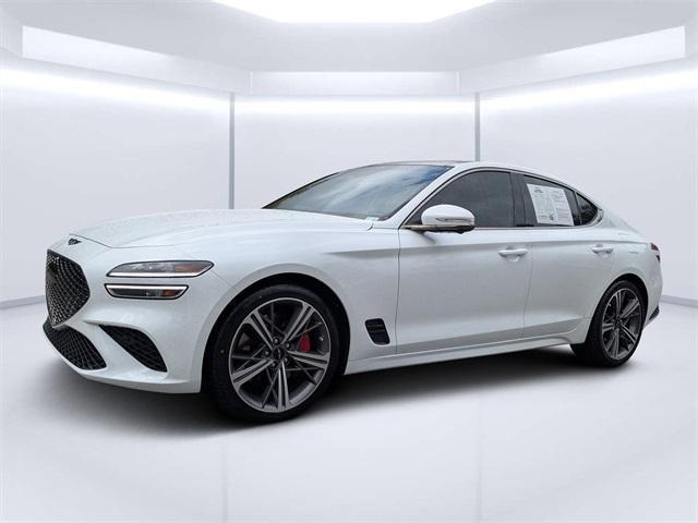 used 2025 Genesis G70 car, priced at $39,998