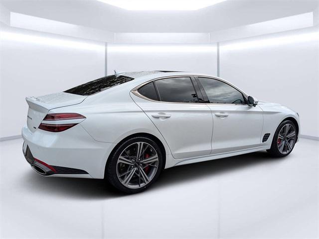 used 2025 Genesis G70 car, priced at $39,998