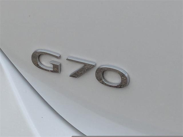 used 2025 Genesis G70 car, priced at $39,998