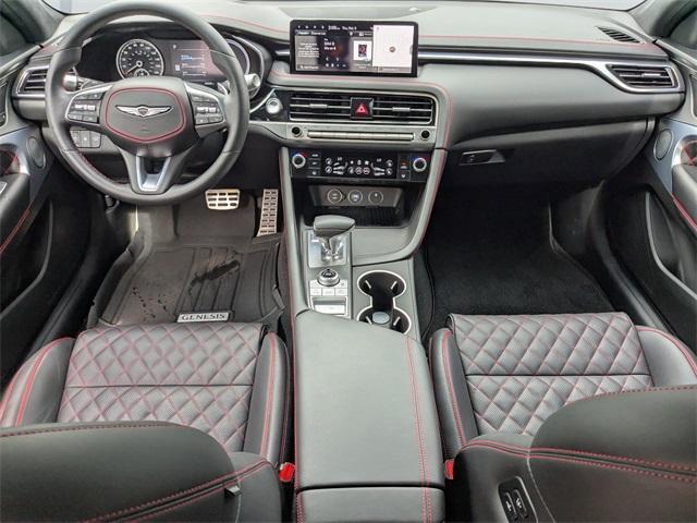 used 2025 Genesis G70 car, priced at $39,998