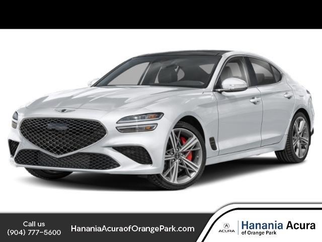 used 2025 Genesis G70 car, priced at $41,427